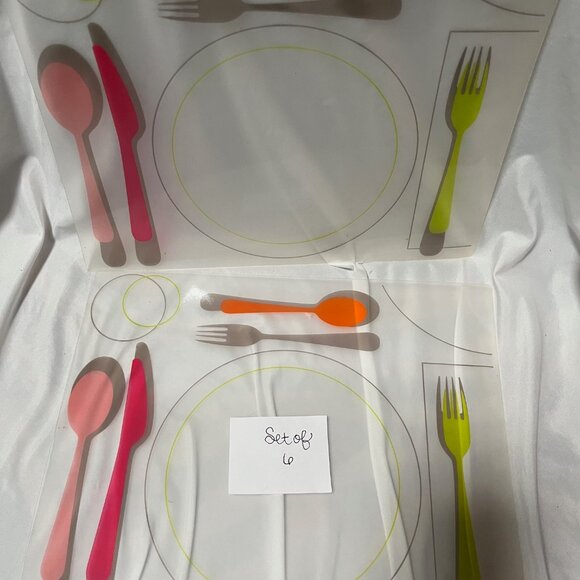 Placemats (Set of 14) 3 sets - Picture 5 of 10